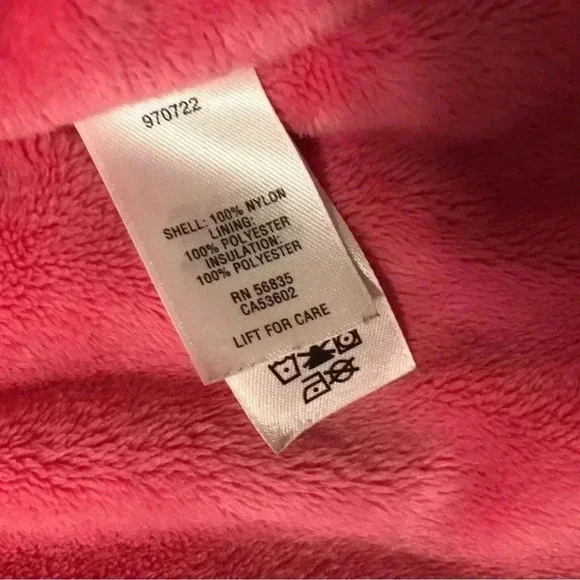 Cabelas Girls Heavy Winter Coat Size XS Measurements in pics. EUC - Picture 5 of 8